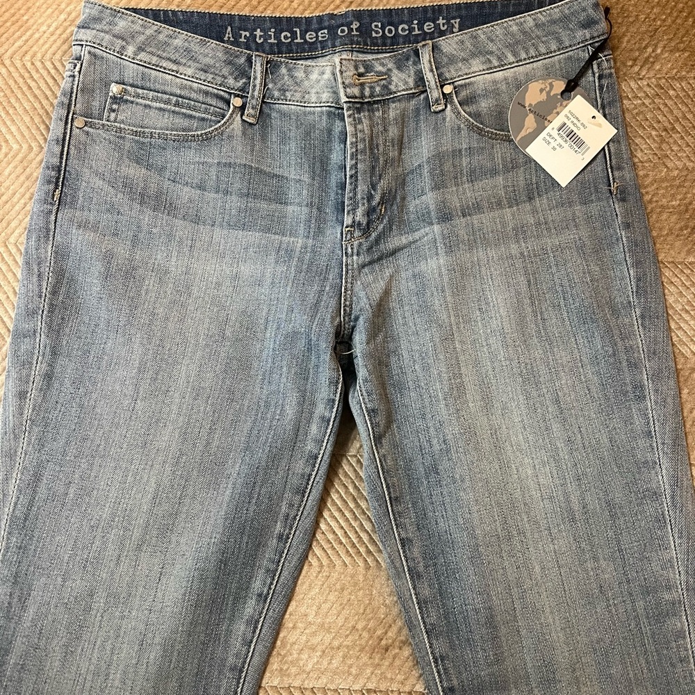 Articles of society denim size 30